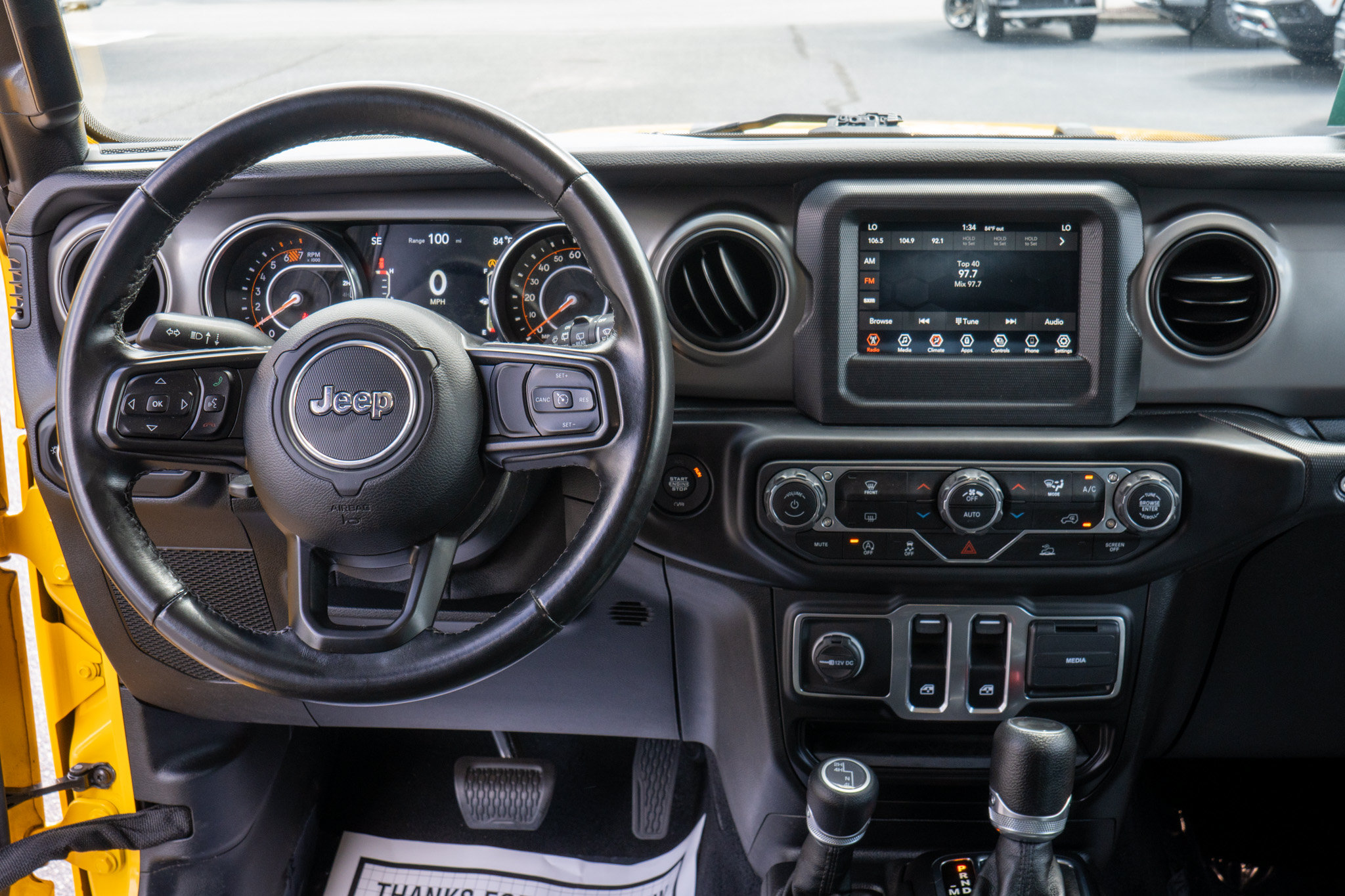 Used 2021 Jeep Wrangler Sport AWD/4WD image 13