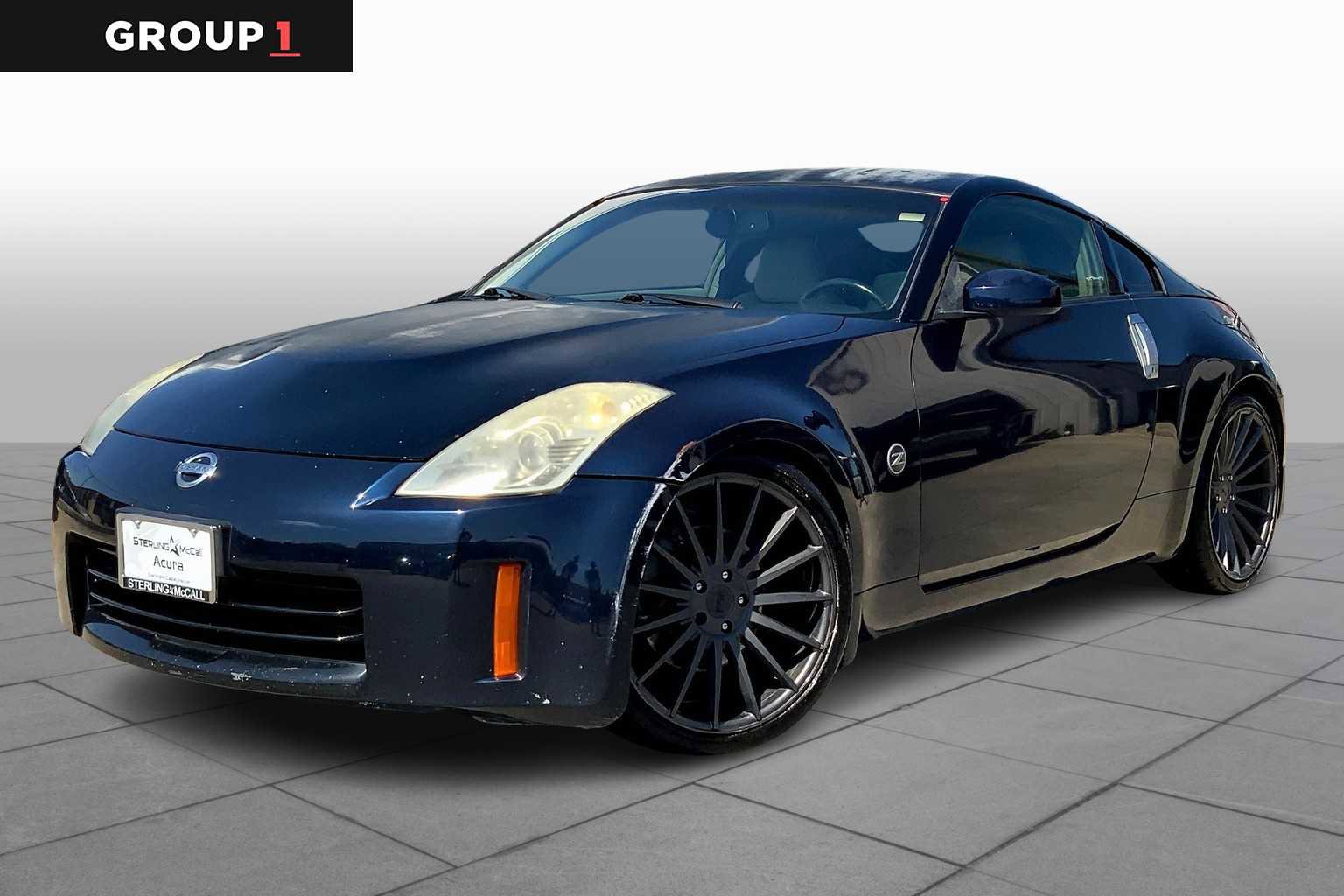 Used 2007 Nissan 350Z Touring w/ Cargo Convenience Pkg