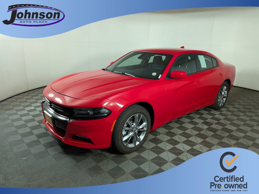 Certified 2021 Dodge Charger SXT