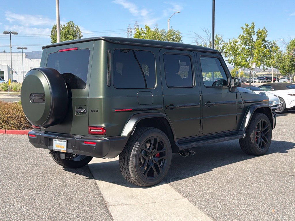 New 2027 Mercedes-Benz G 63 AMG 4MATIC image 7