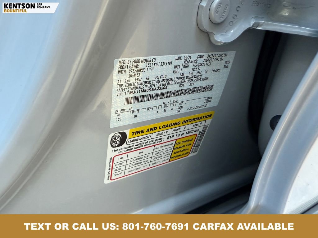 Used 2025 Ford Expedition Platinum image 45