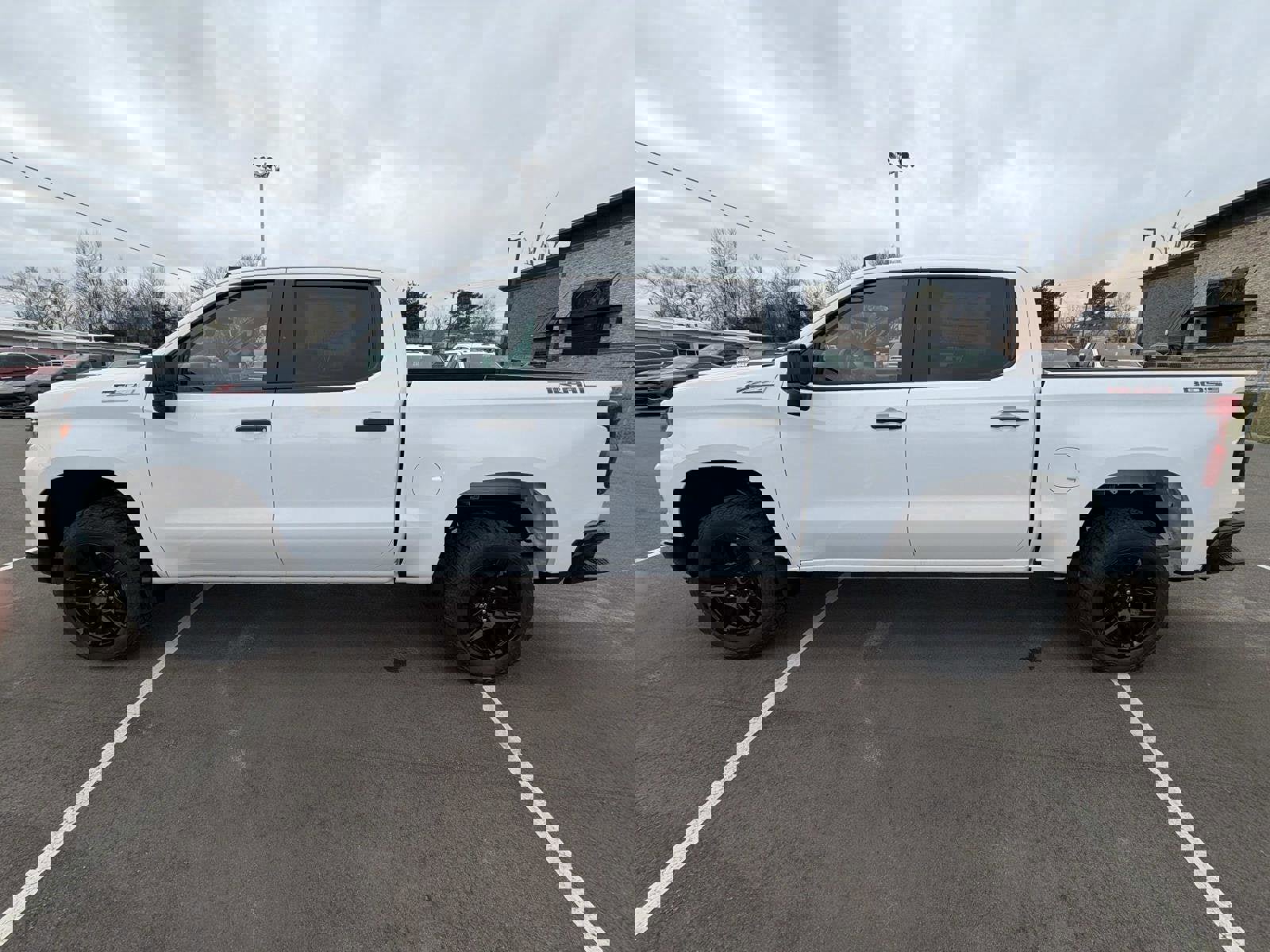 New 2026 Chevrolet Silverado 1500 Custom Trail Boss image 11