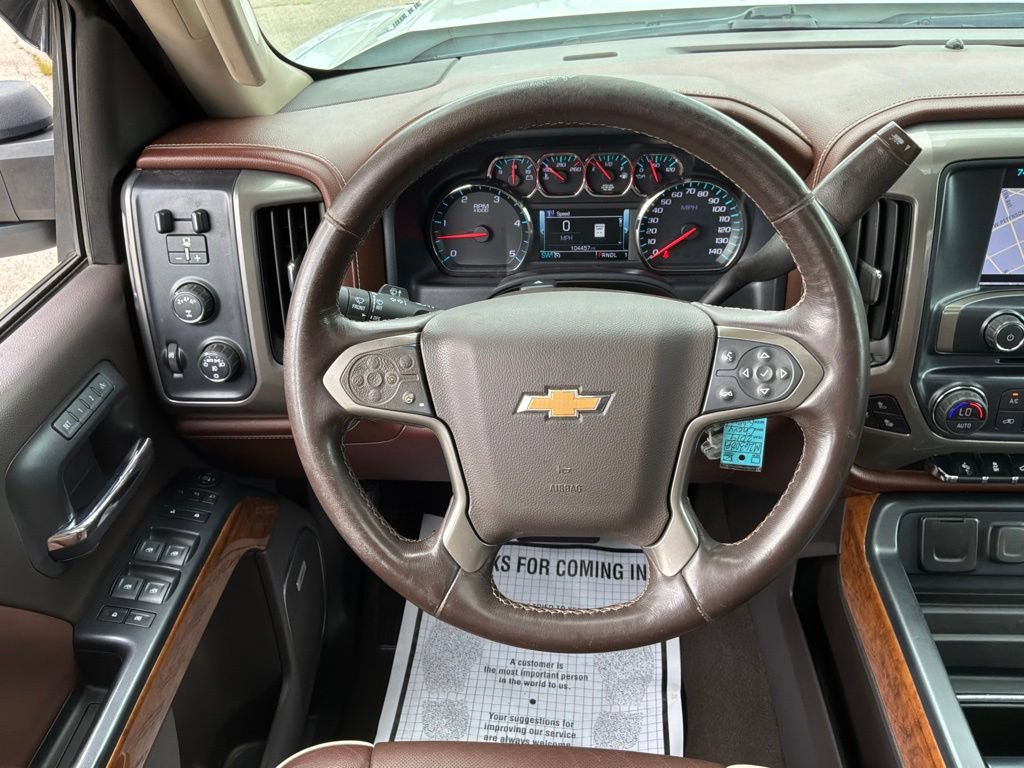 Used 2019 Chevrolet Silverado 2500 High Country w/ Duramax Plus Package AWD/4WD image 24