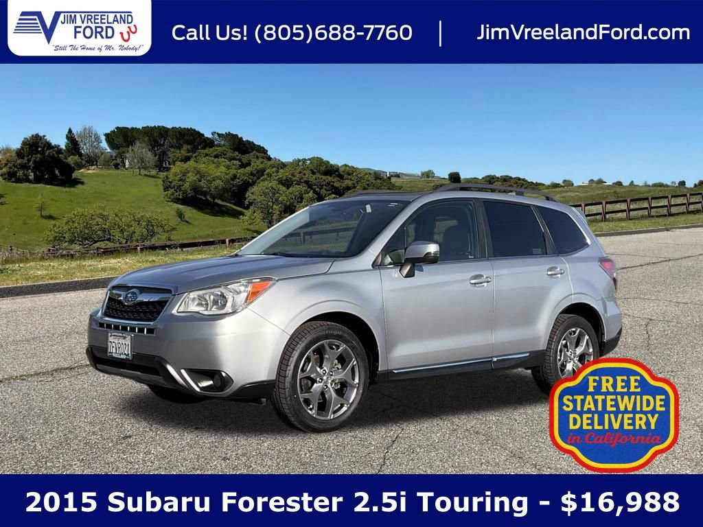 Used 2015 Subaru Forester 2.5i Touring w/ Eyesight & Navigation System