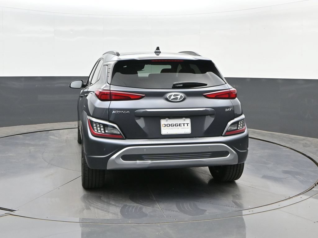 Used 2022 Hyundai Kona Limited FWD image 8