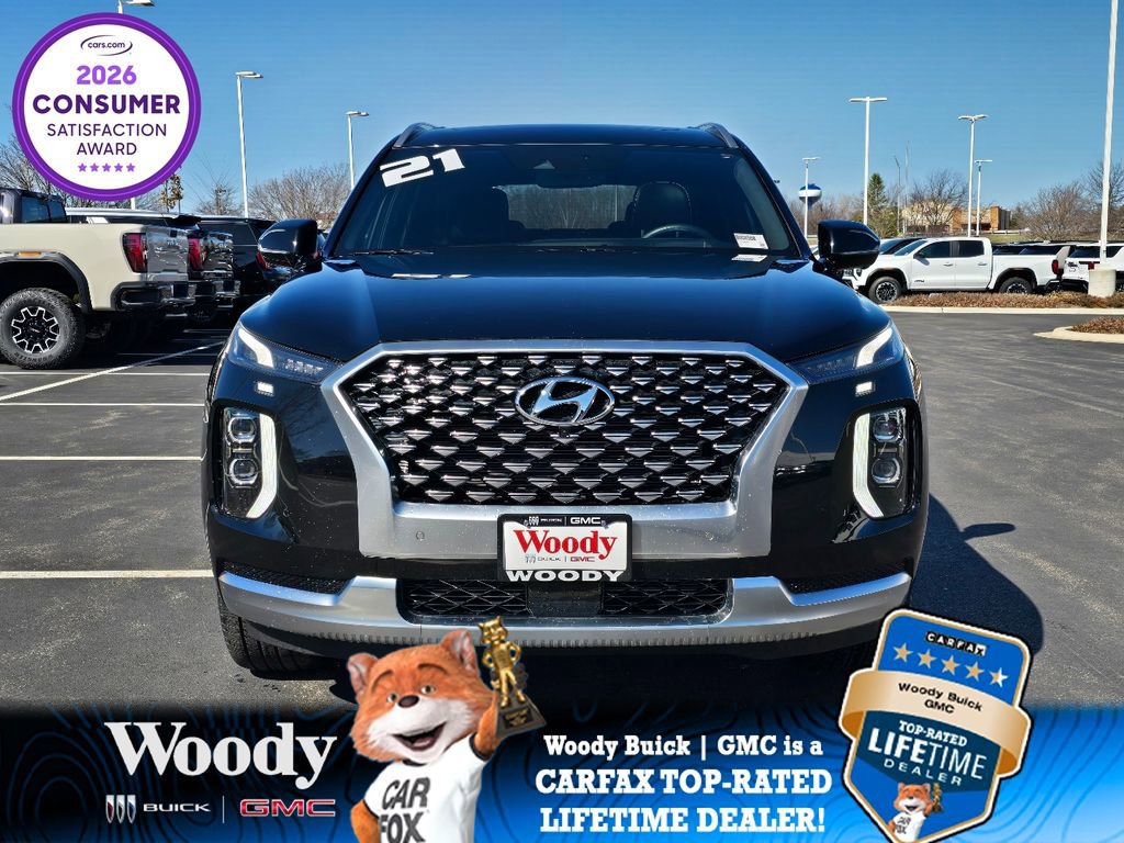Used 2021 Hyundai Palisade Calligraphy image 4