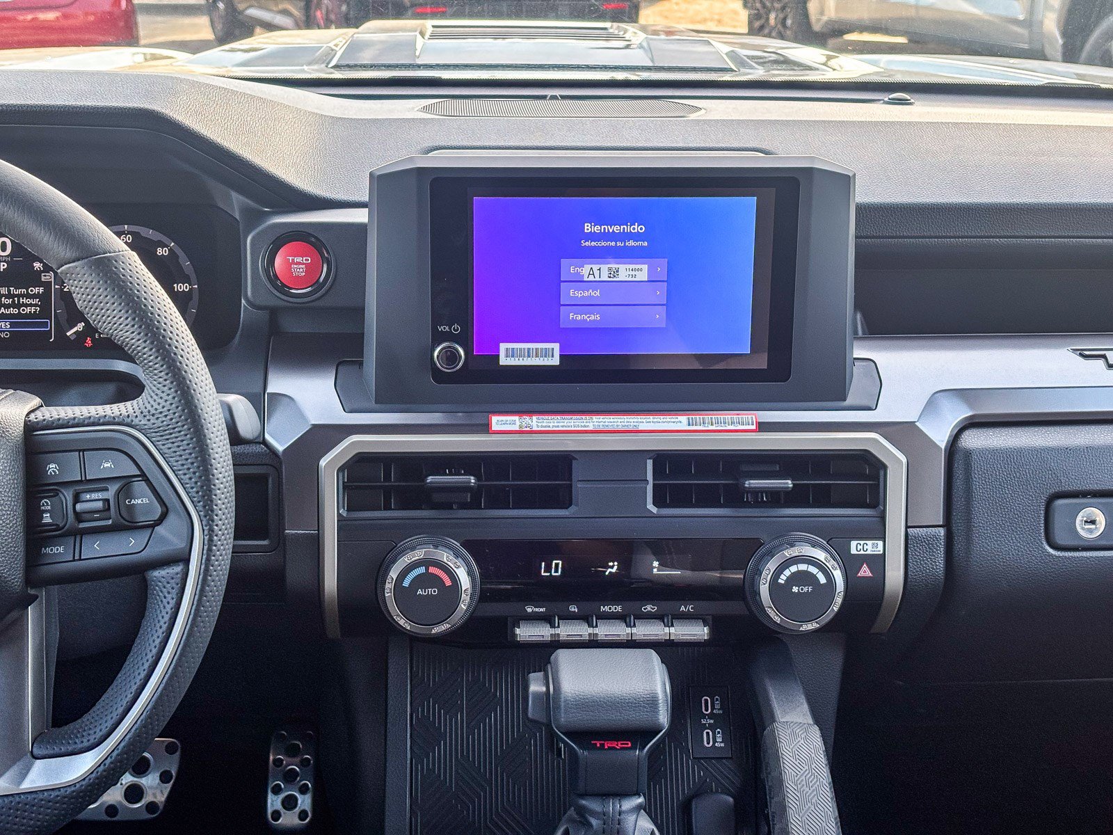 New 2026 Toyota Tacoma TRD Sport image 16