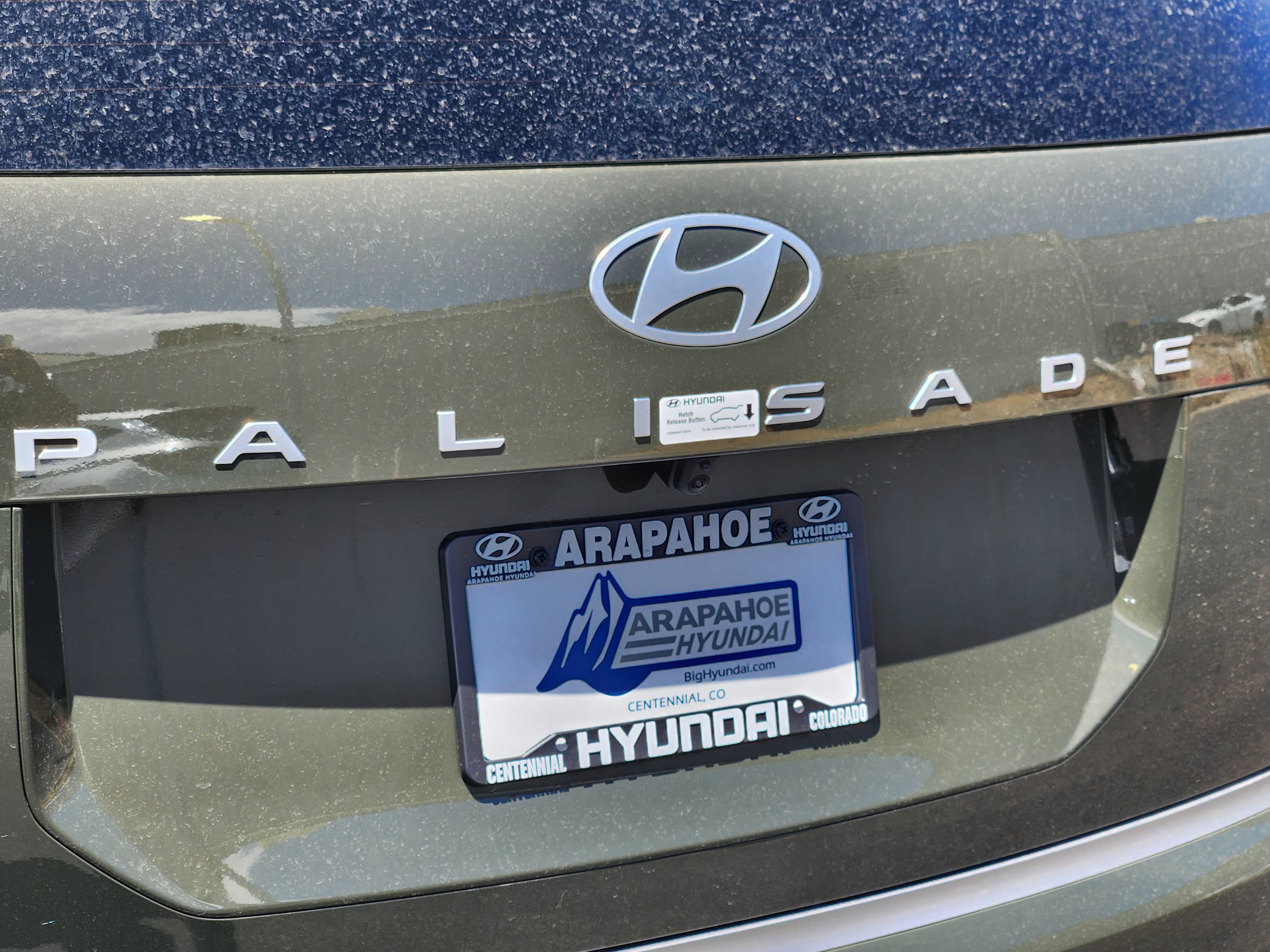 New 2026 Hyundai Palisade Calligraphy AWD/4WD image 32