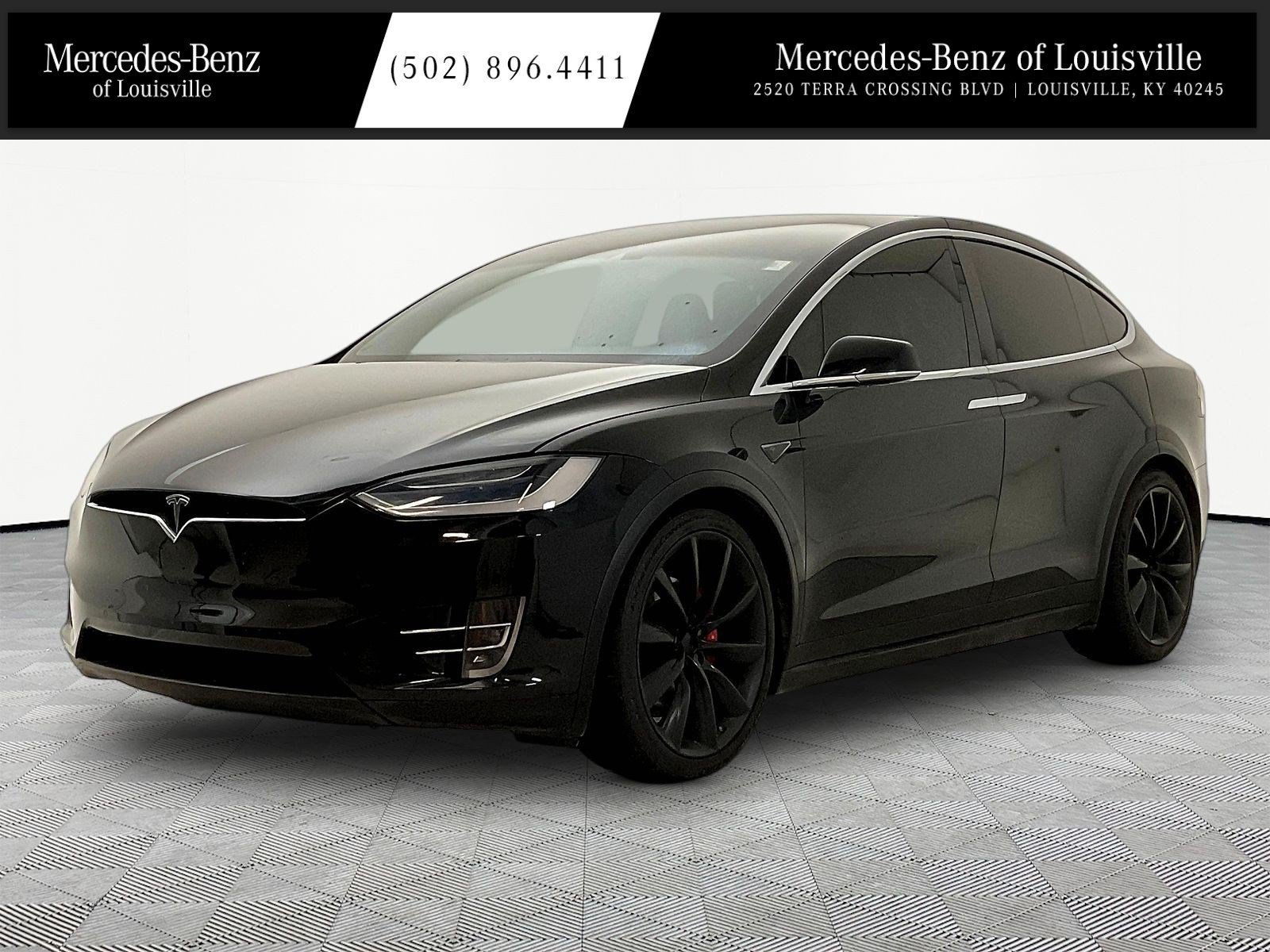 Used 2016 Tesla Model X 70D