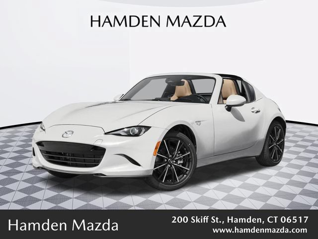 Used 2024 MAZDA MX-5 Miata RF Grand Touring w/ Weather Package