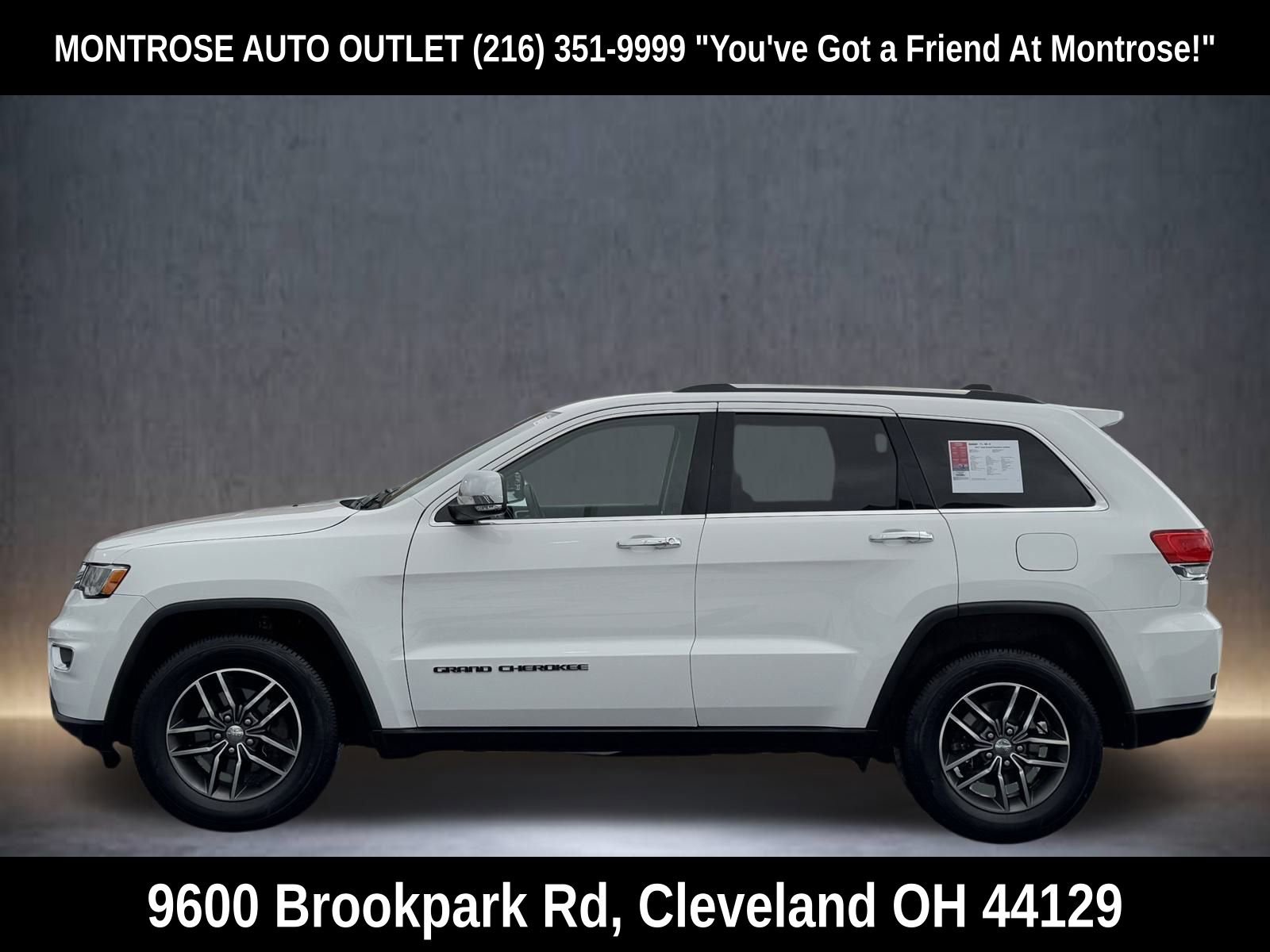 Used 2017 Jeep Grand Cherokee Limited image 4