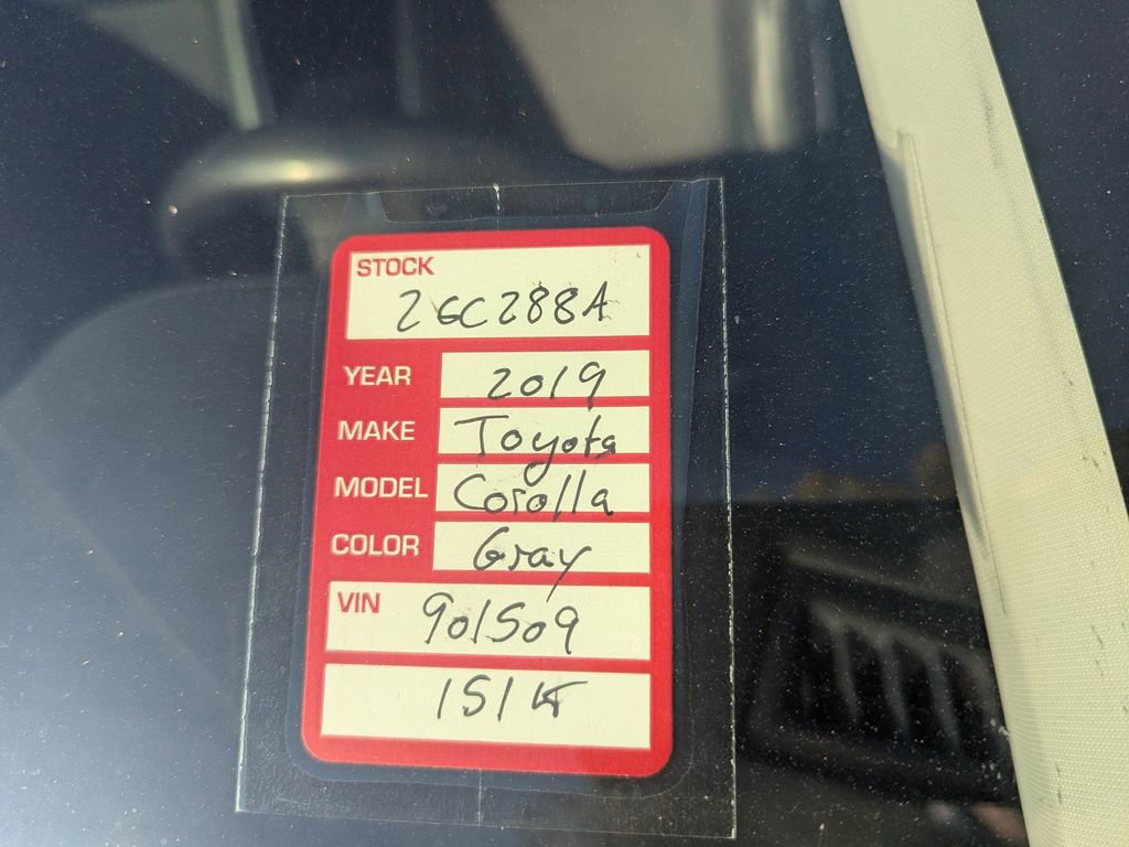 Used 2019 Toyota Corolla SE image 5