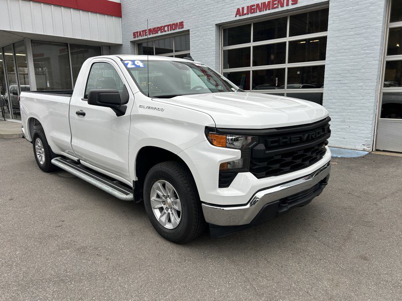 Used 2024 Chevrolet Silverado 1500 W/T w/ WT Fleet Convenience Package image 2