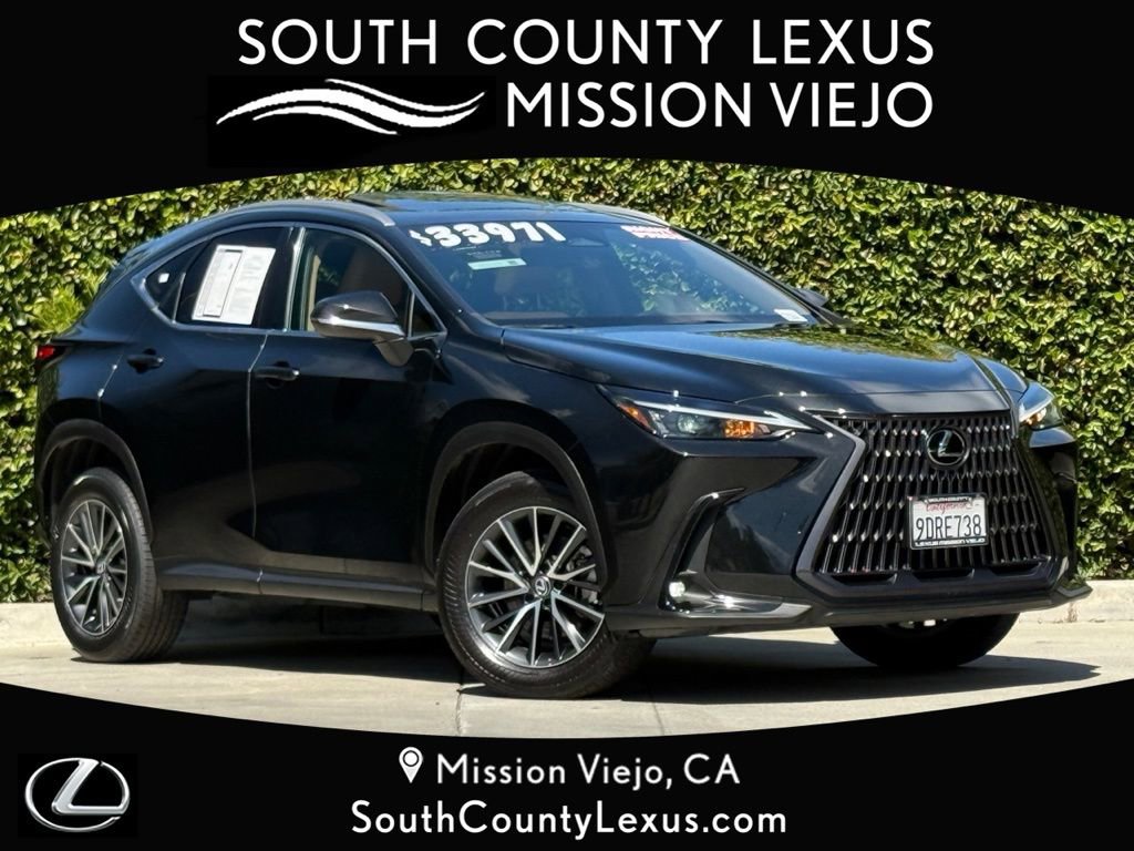 Certified 2023 Lexus NX 350 AWD w/ Cold Area Package