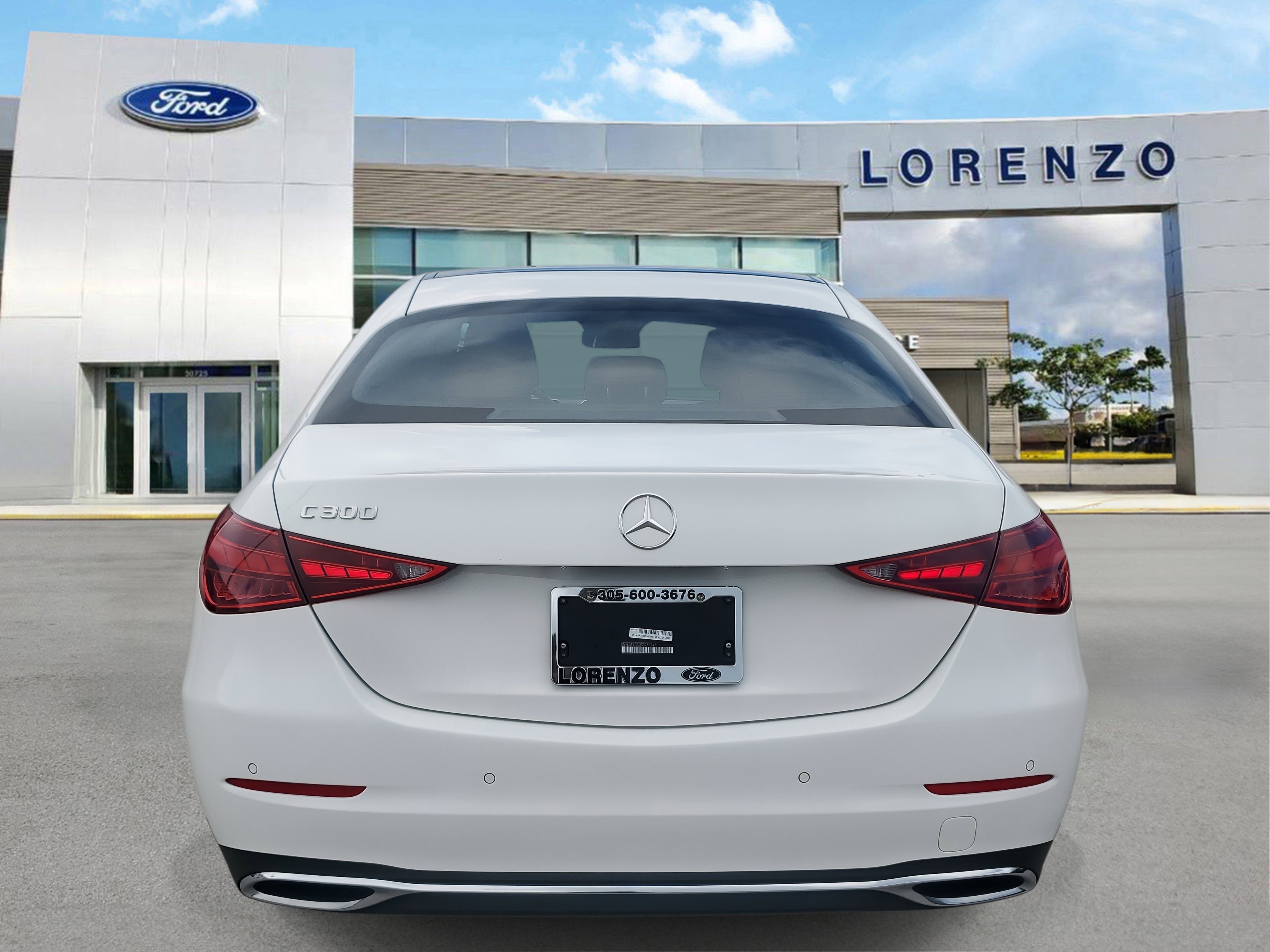 Used 2025 Mercedes-Benz C 300 Sedan image 6