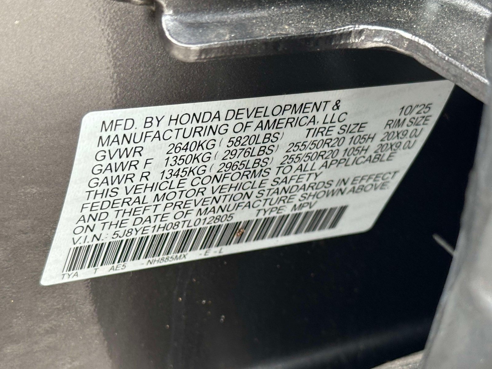 Used 2026 Acura MDX A-Spec AWD/4WD image 26