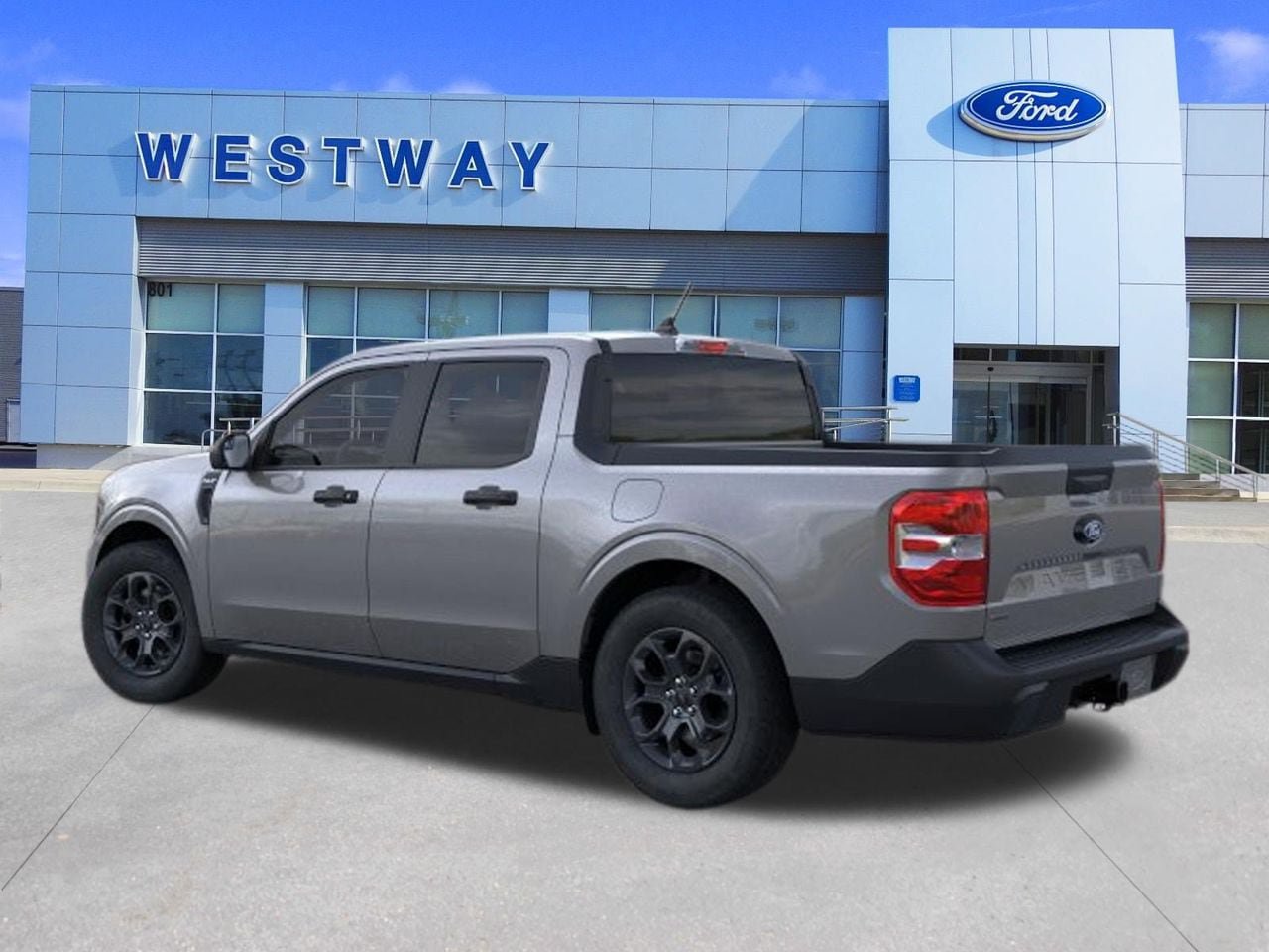 New 2026 Ford Maverick XLT FWD image 4