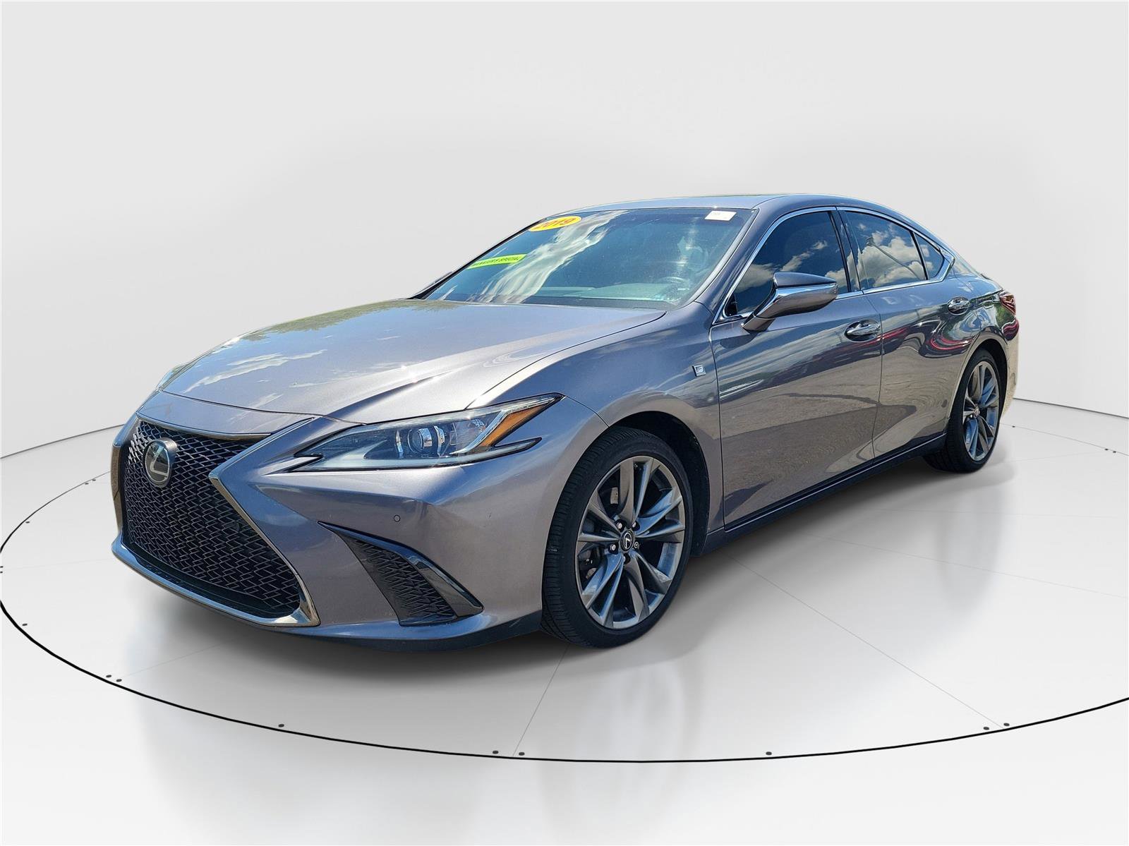 Used 2019 Lexus ES 350 F Sport w/ Accessory Package 2 FWD image 2