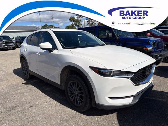 Used 2021 MAZDA CX-5 Touring