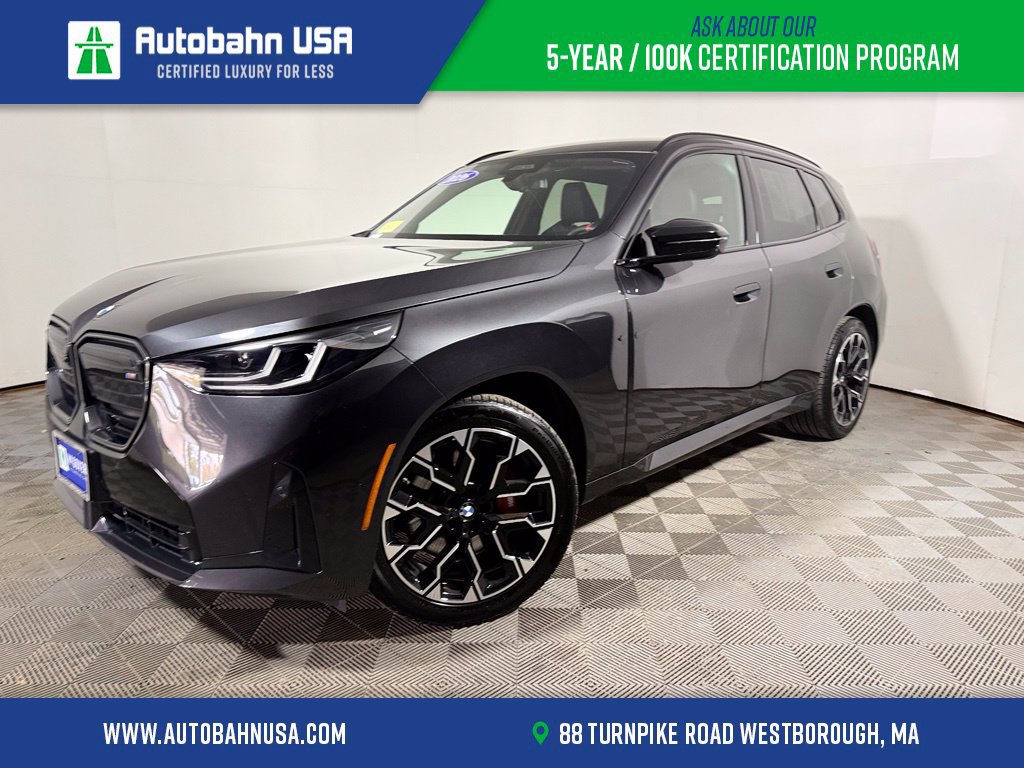 Used 2026 BMW X3 M50