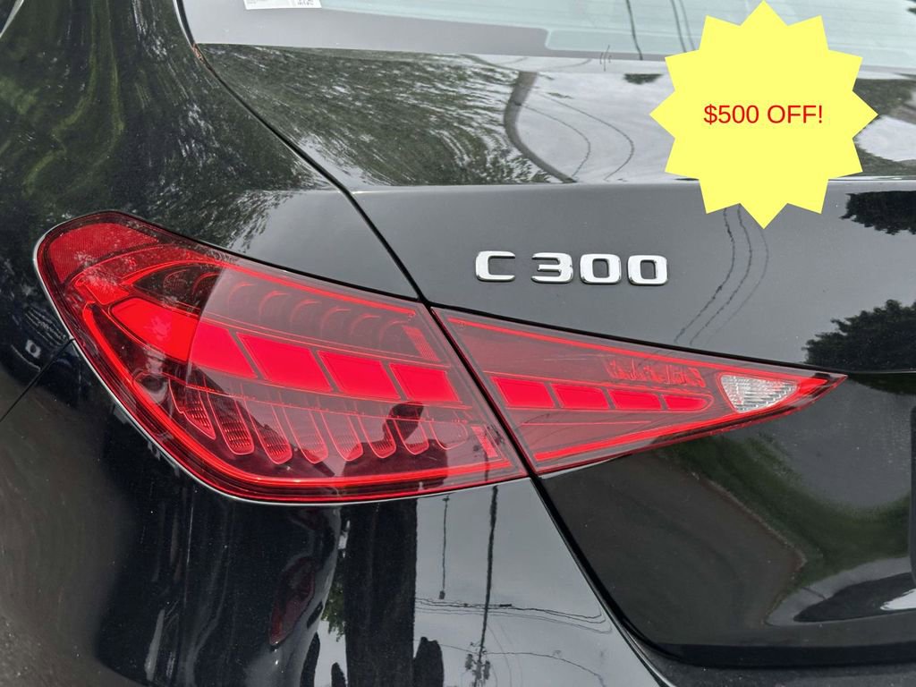 Used 2025 Mercedes-Benz C 300 4MATIC Sedan image 10