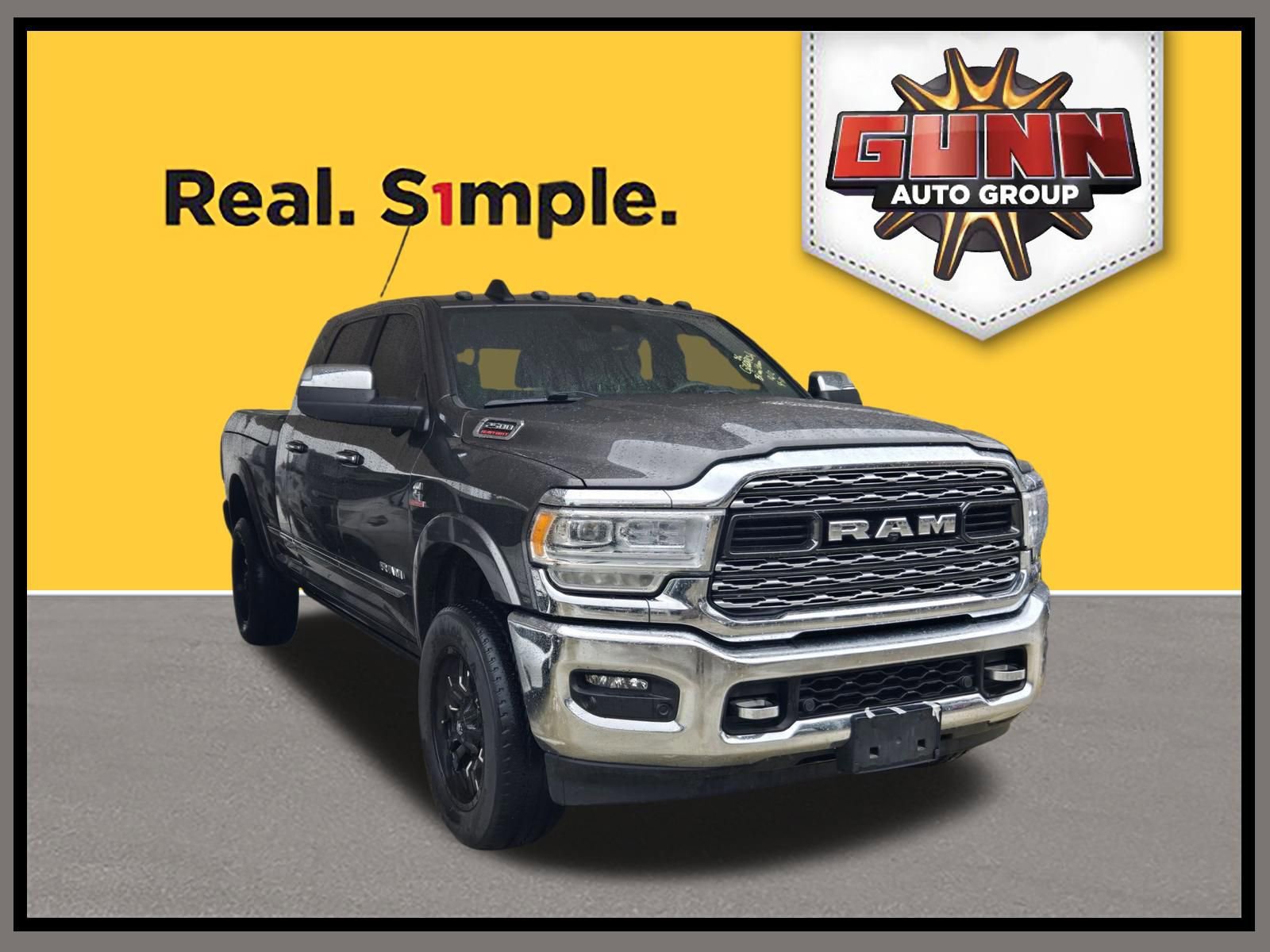 Used 2021 RAM 2500 Limited image 1