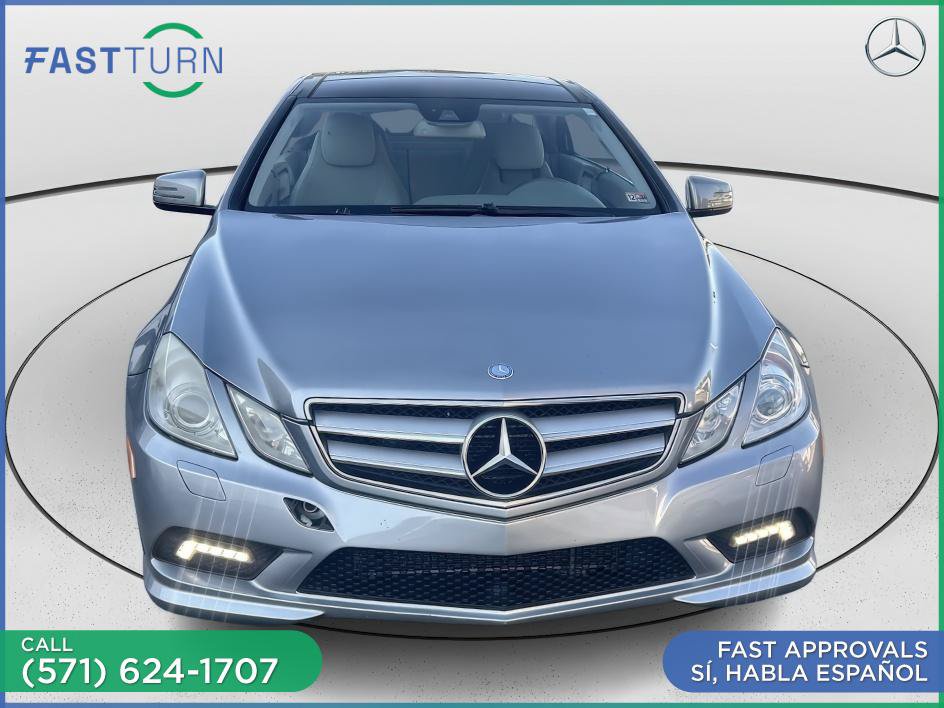 Used 2010 Mercedes-Benz E 550 Coupe image 2