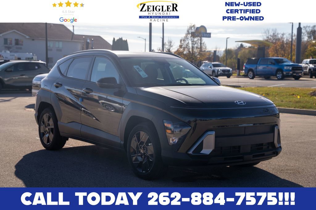 New 2026 Hyundai Kona SEL Sport image 1