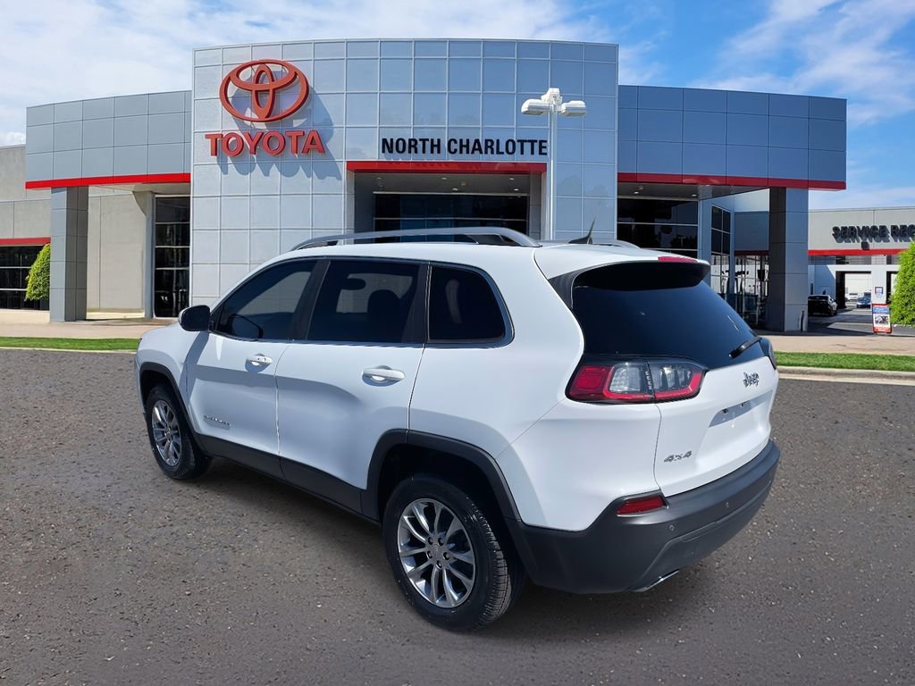 Used 2021 Jeep Cherokee Latitude Lux image 7