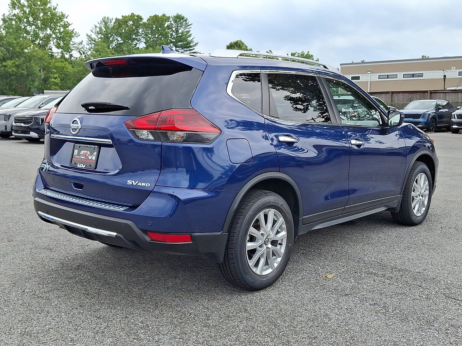 Used 2019 Nissan Rogue SV AWD/4WD image 5