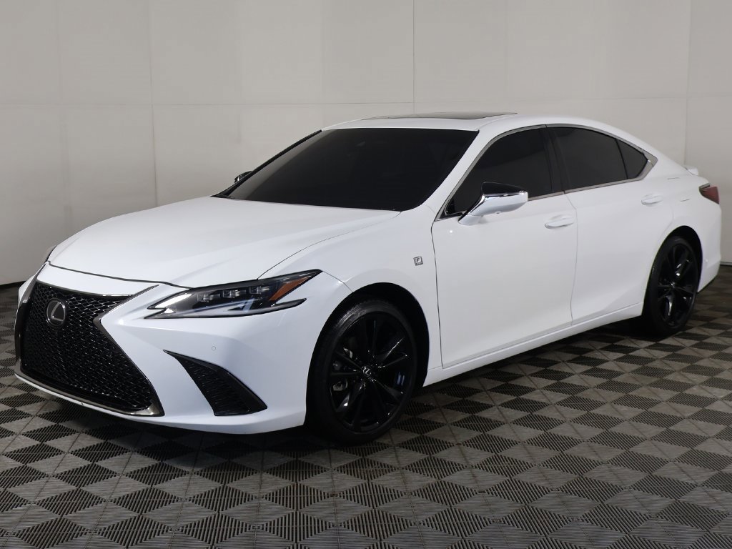 Used 2024 Lexus ES 350 F Sport w/ Technology Package image 11