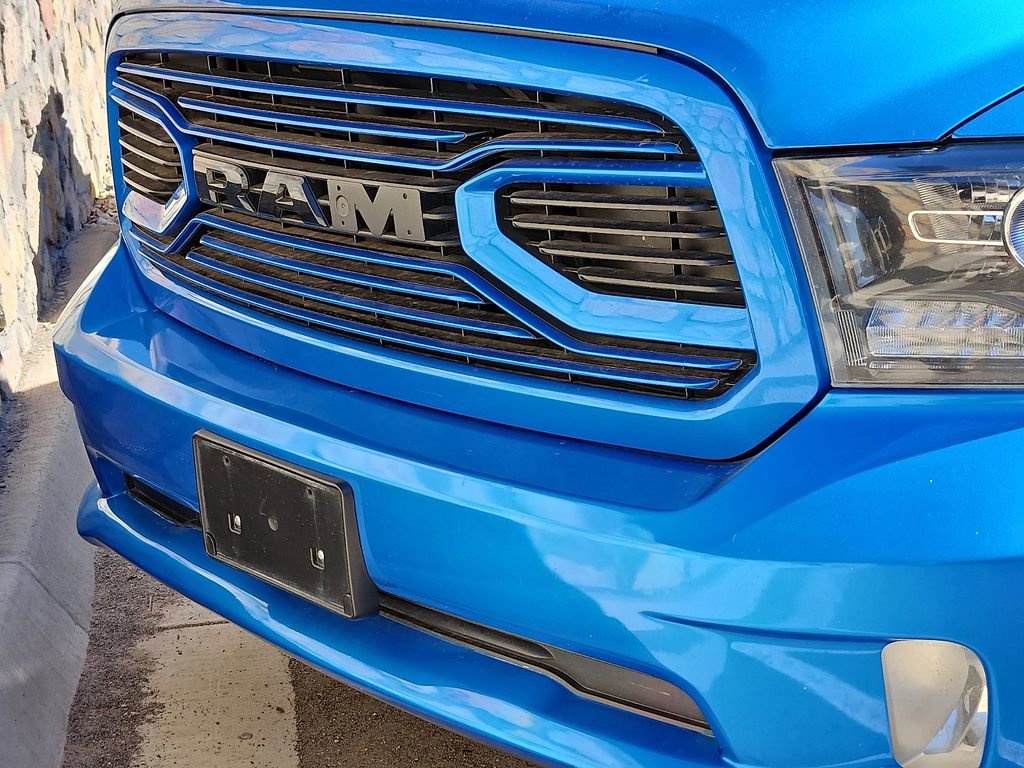 Used 2018 RAM 1500 Sport w/ Hydro Blue Sport Package AWD/4WD image 4