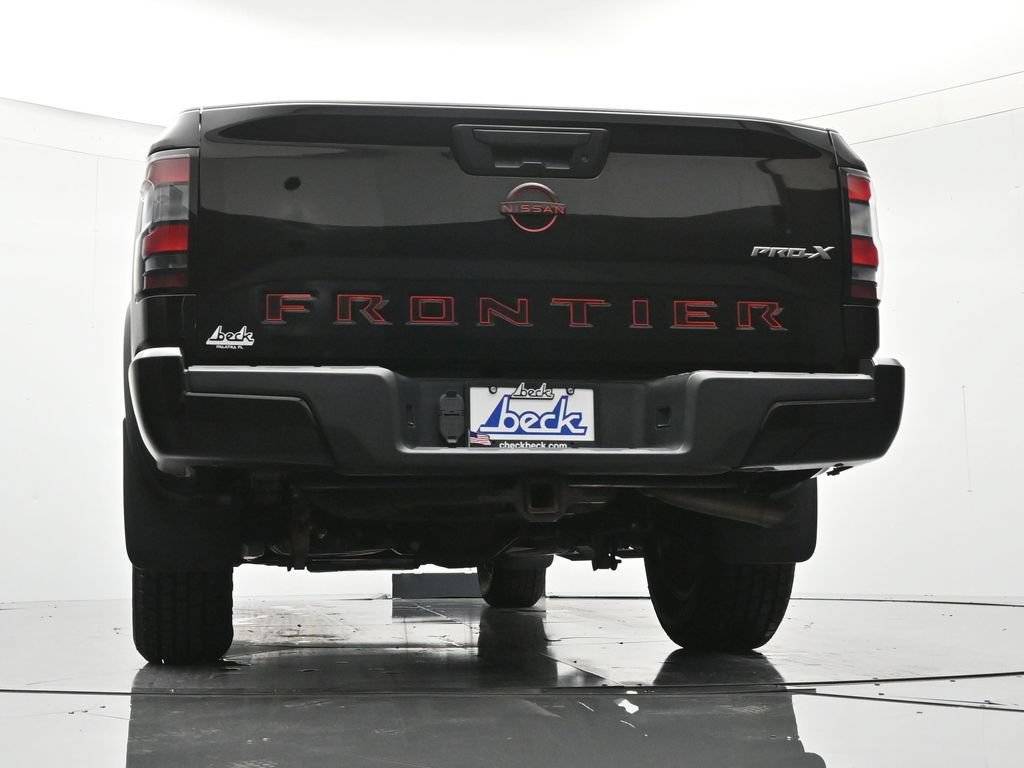 Certified 2023 Nissan Frontier Pro-X w/ Tow Package RWD image 41