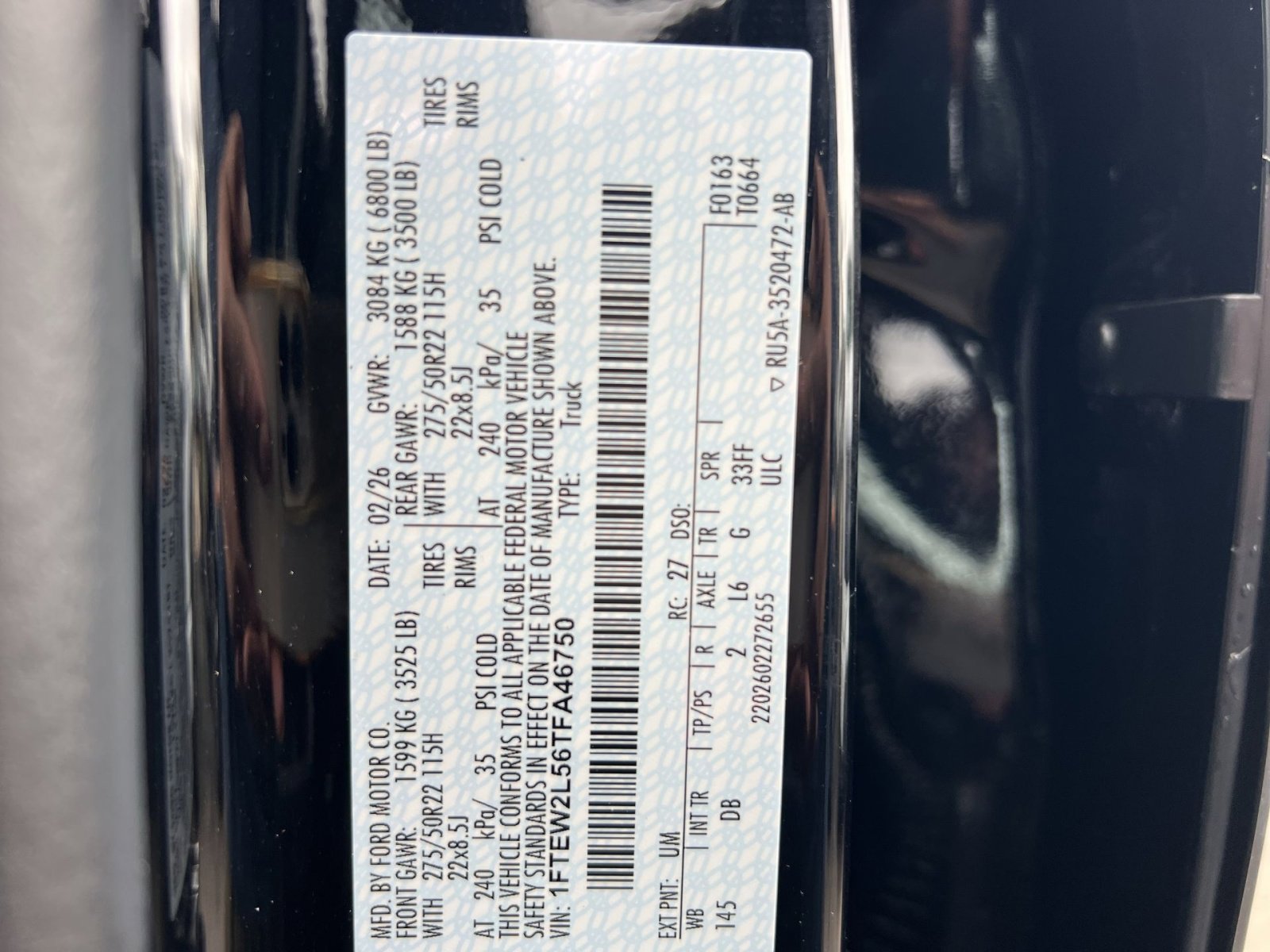 New 2026 Ford F150 STX w/ F-150 LOBO Package image 28