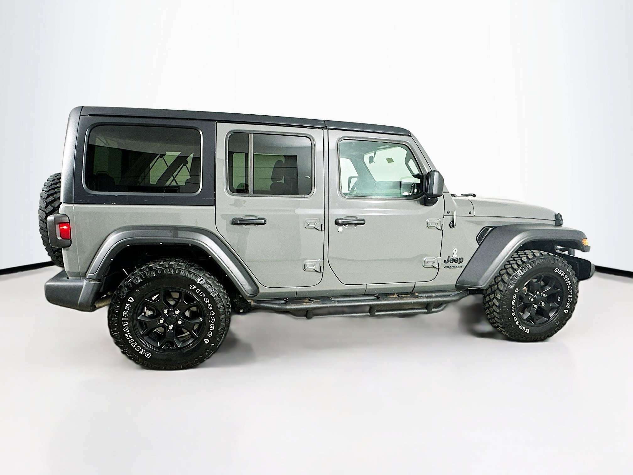 Certified 2021 Jeep Wrangler Unlimited Sport image 4