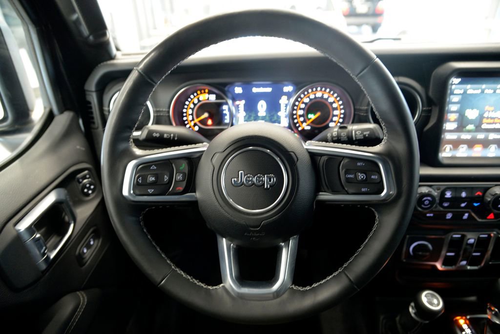 Used 2021 Jeep Wrangler Unlimited Sahara image 18