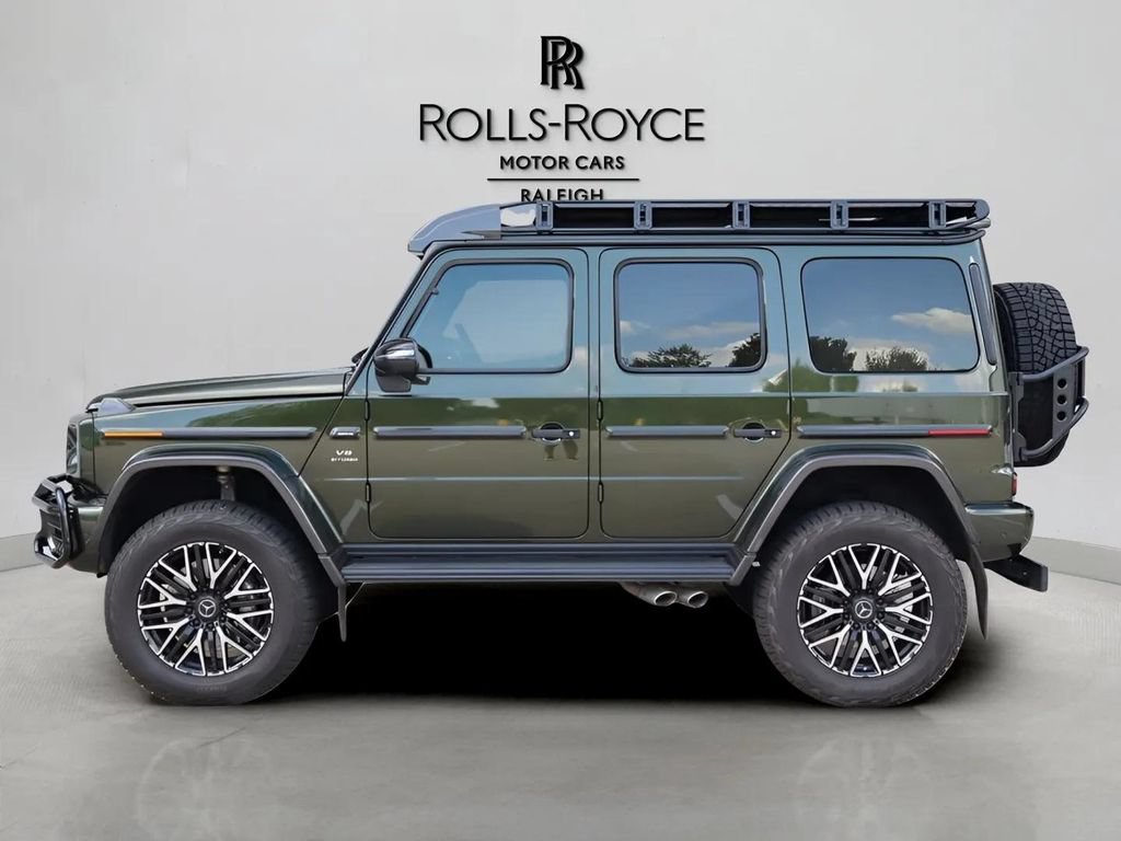 Used 2024 Mercedes-Benz G 63 AMG Squared image 5