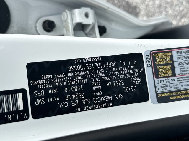Certified 2025 Kia K4 FWD image 36