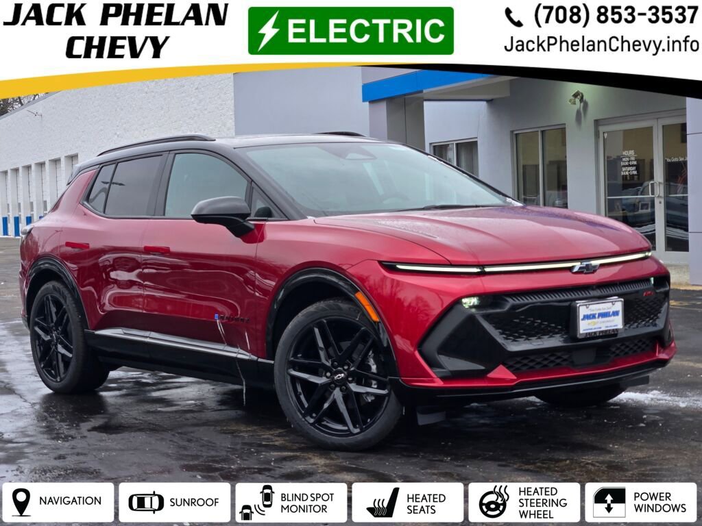 New 2026 Chevrolet Equinox EV RS image 1