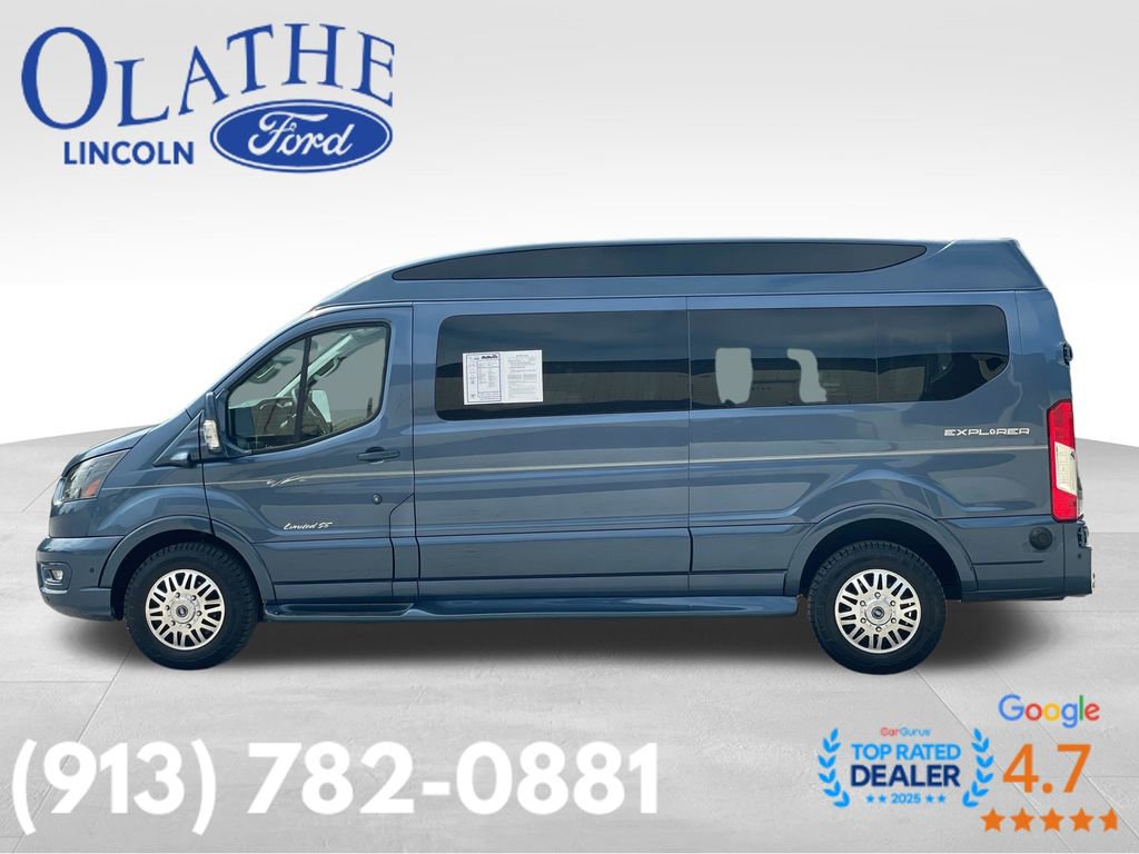 Used 2024 Ford Transit 150 Low Roof AWD image 2