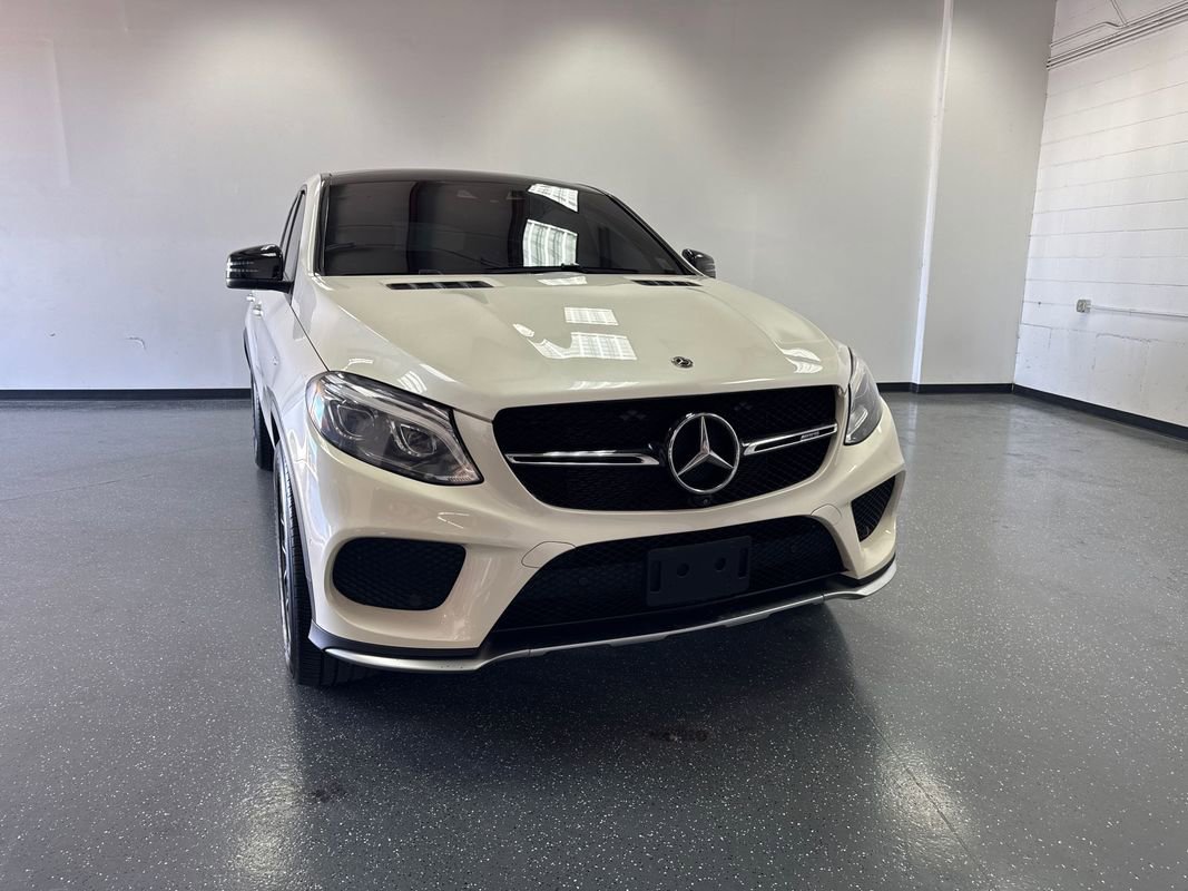 Used 2017 Mercedes-Benz GLE 43 AMG 4MATIC Coupe image 1