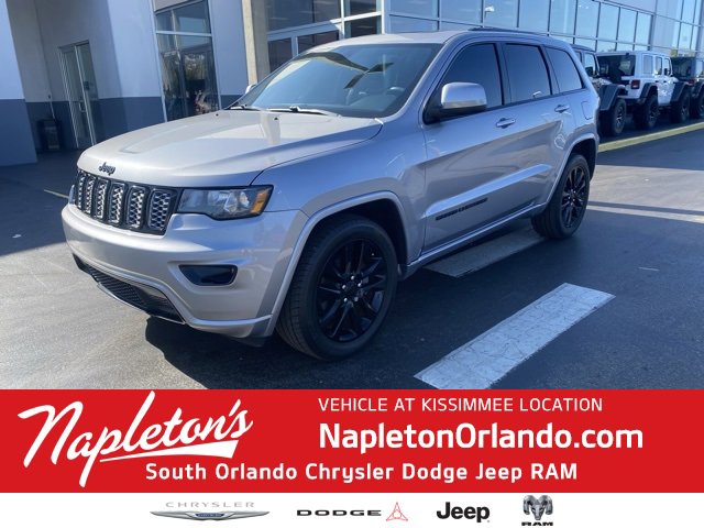 Used 2019 Jeep Grand Cherokee Altitude