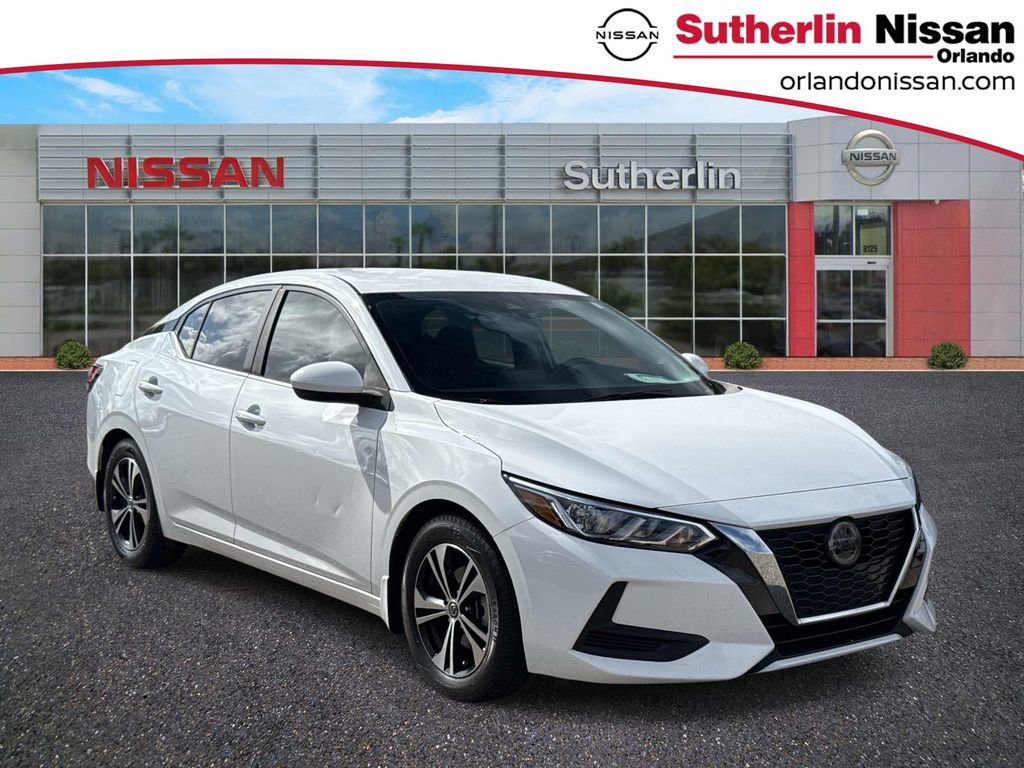Certified 2021 Nissan Sentra SV