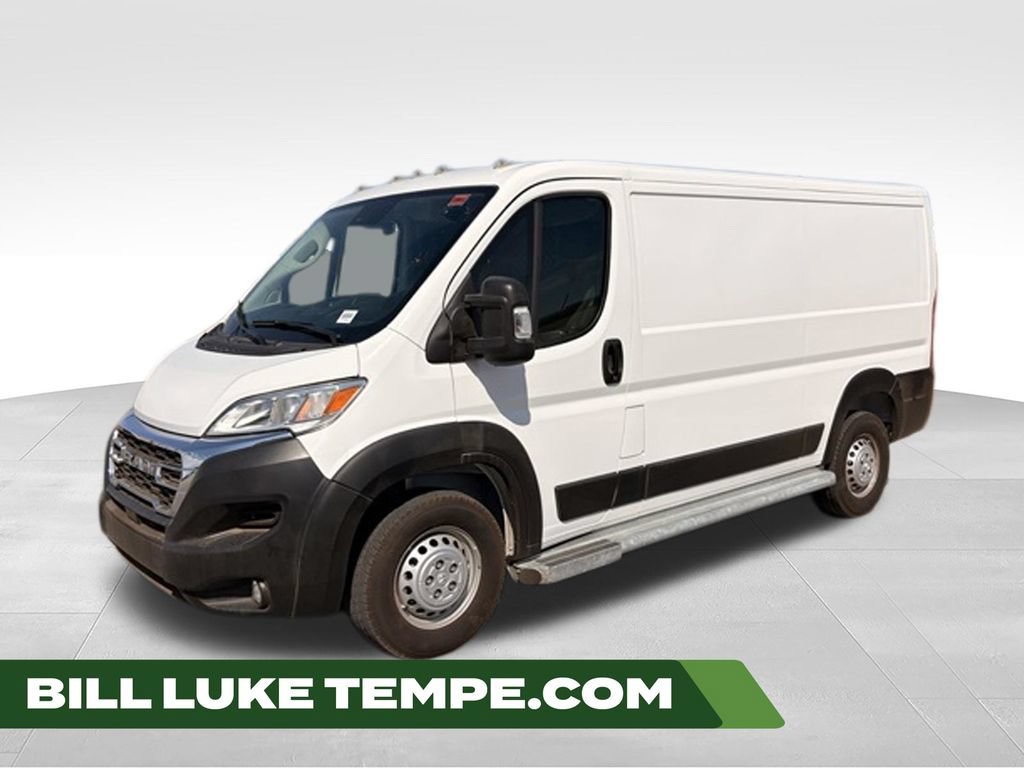 Used 2025 RAM ProMaster 2500 w/ U-Haul Equipment Group FWD video 1