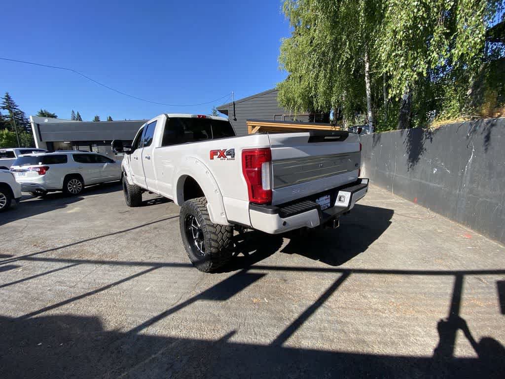 Used 2018 Ford F350 Limited w/ FX4 Off-Road Package AWD/4WD image 4