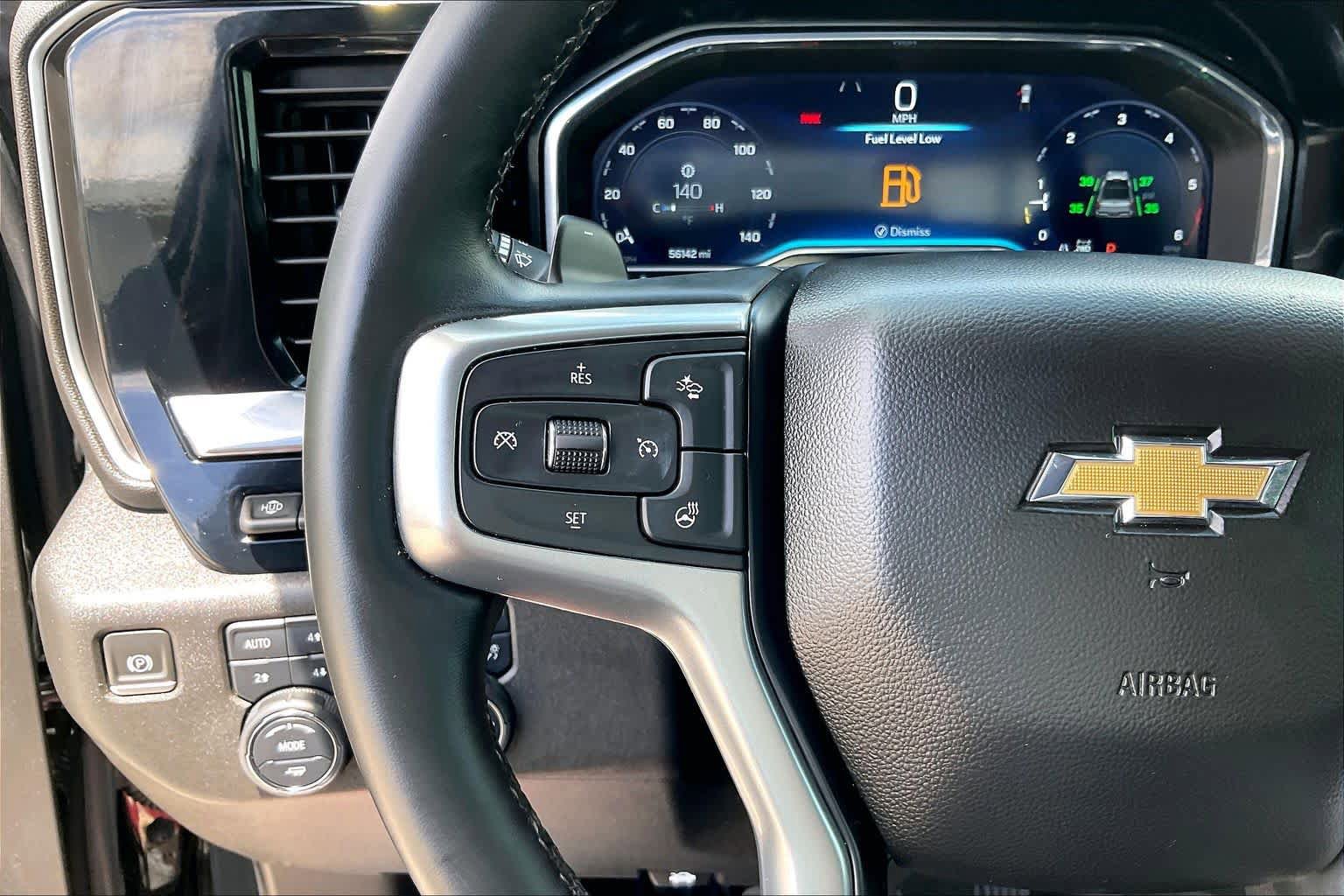 Certified 2023 Chevrolet Silverado 1500 LTZ w/ Technology Package AWD/4WD image 42