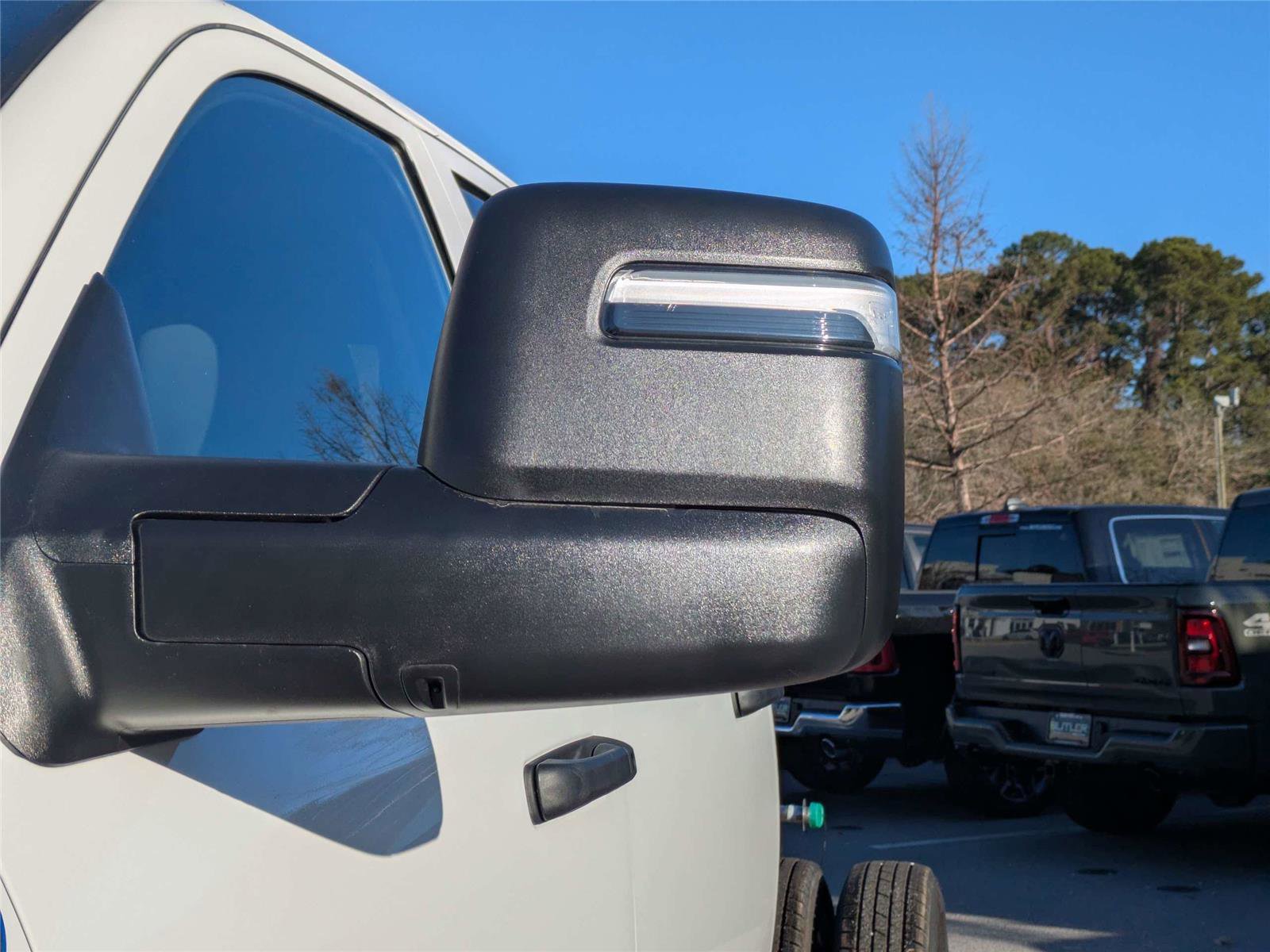 New 2026 RAM 3500 Tradesman AWD/4WD image 11
