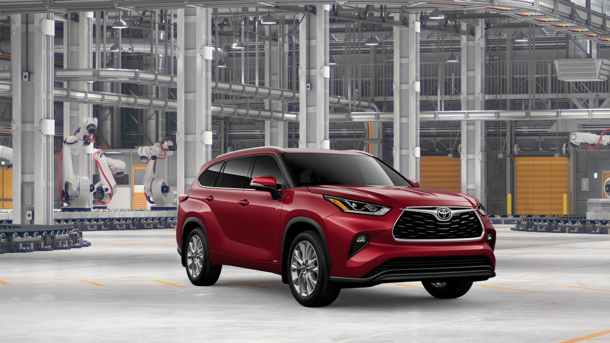 New 2026 Toyota Highlander Limited AWD/4WD image 15