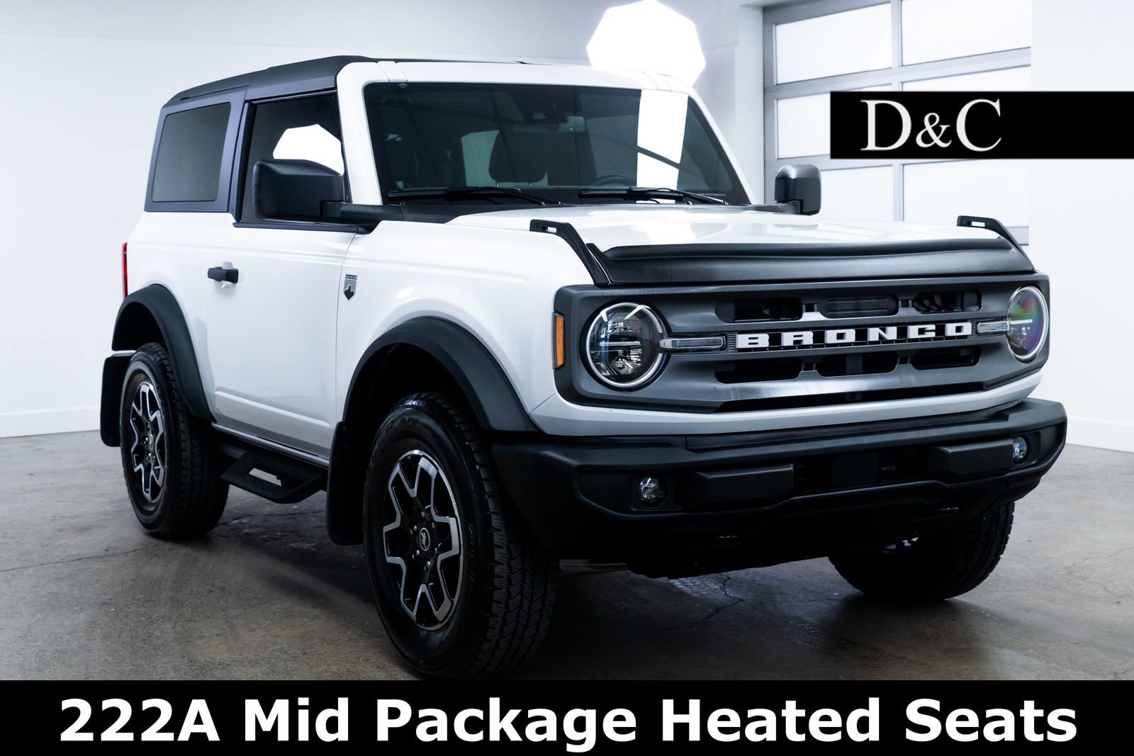 Used 2024 Ford Bronco Big Bend image 1