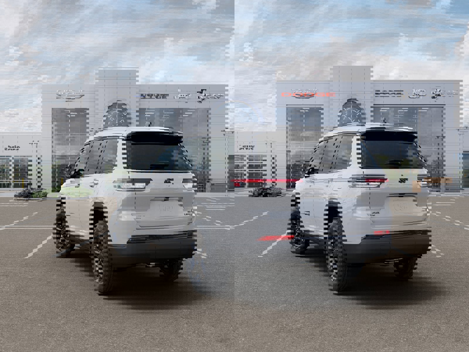 New 2025 Jeep Grand Cherokee L Limited w/ Luxury Tech Group II image 35